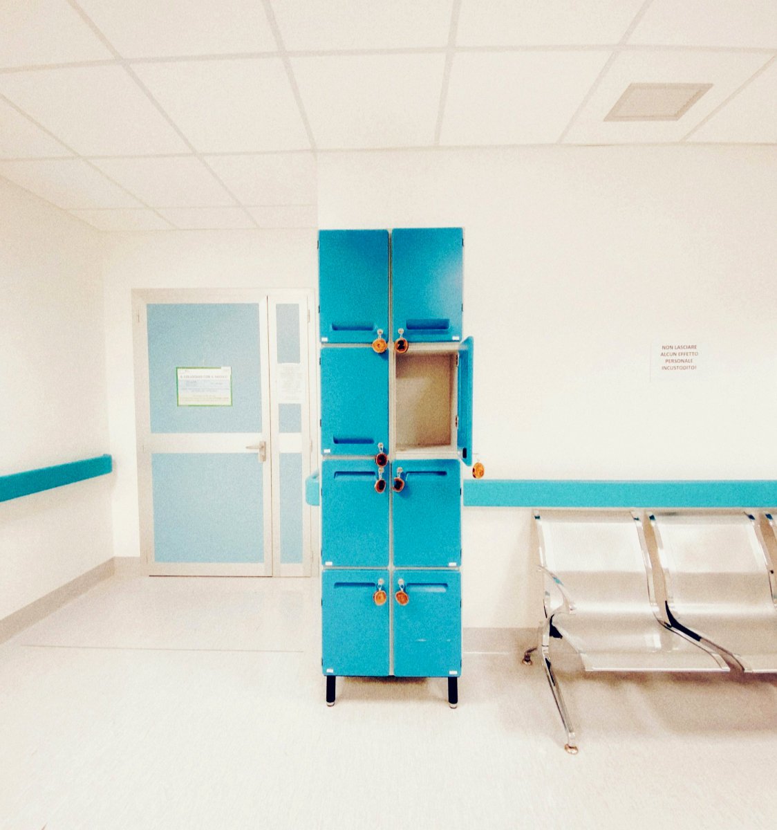 Hospital waiting area