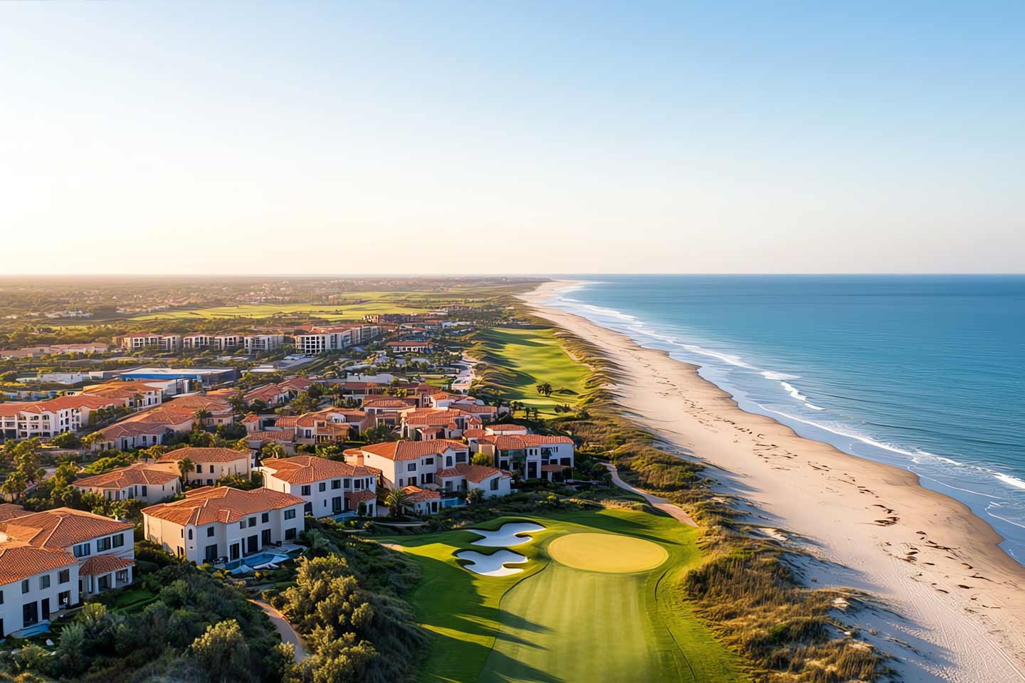 golf resort hotel