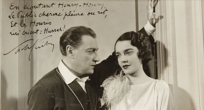 Make yourself at home: The rules of etiquette expected by Sacha Guitry