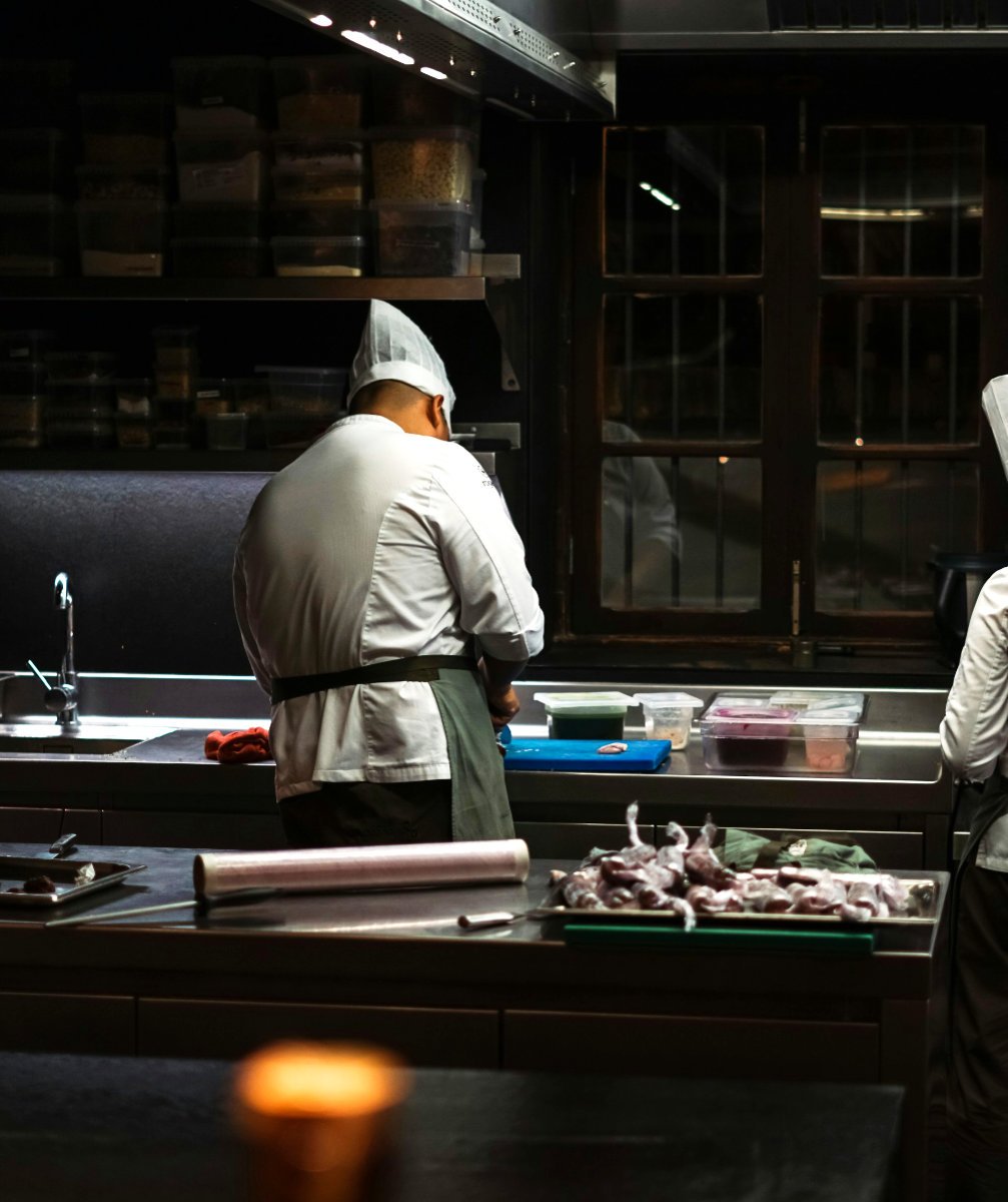 Mise en place in action