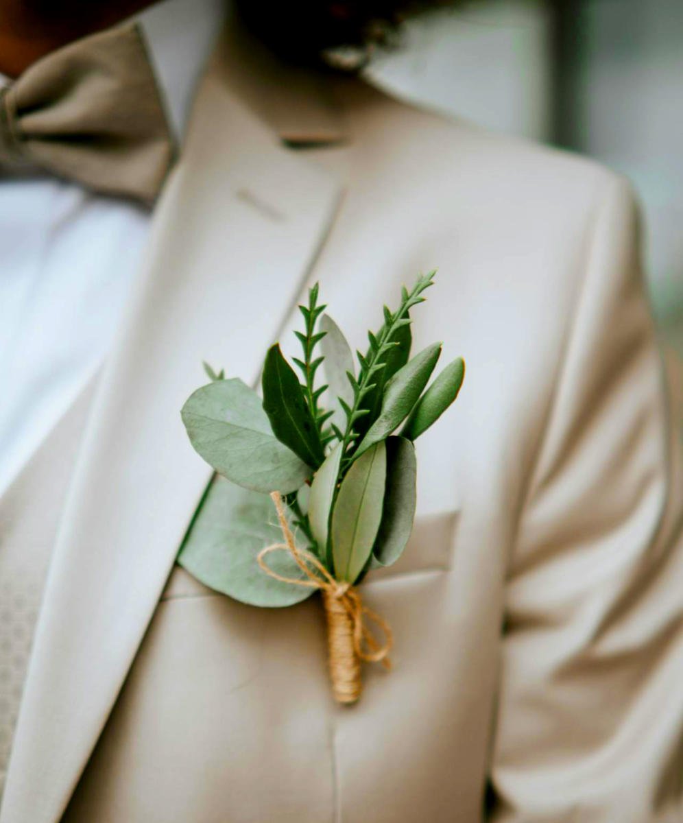 Herb boutonniere