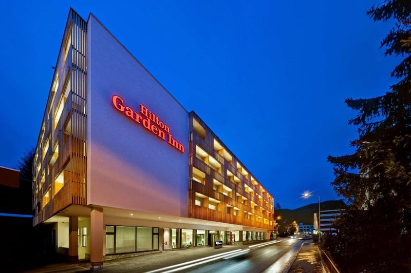 The Hilton Garden Inn recruits talents with soft skills like teamwork 