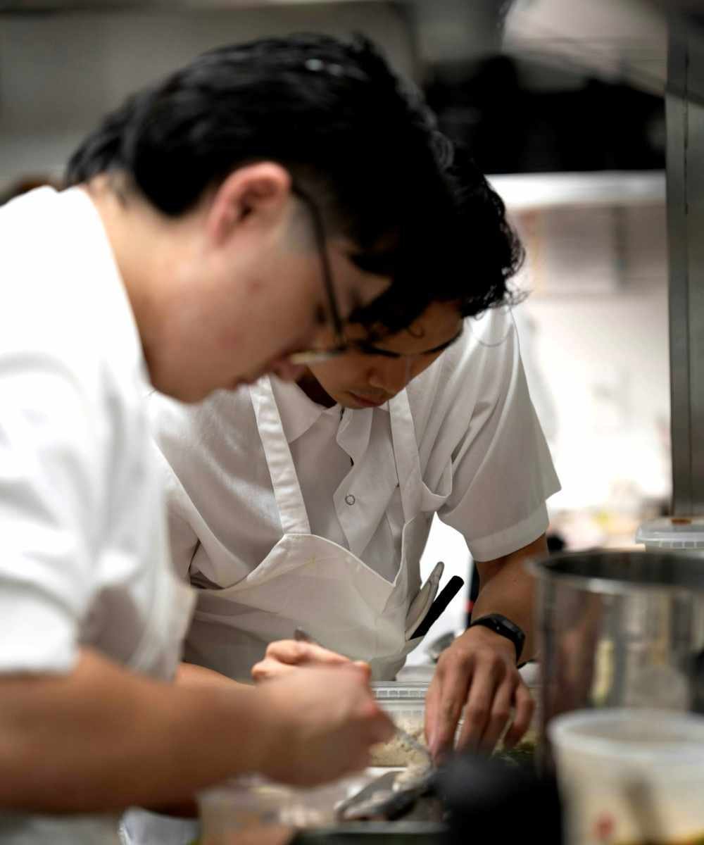 Hospitality education hands-on