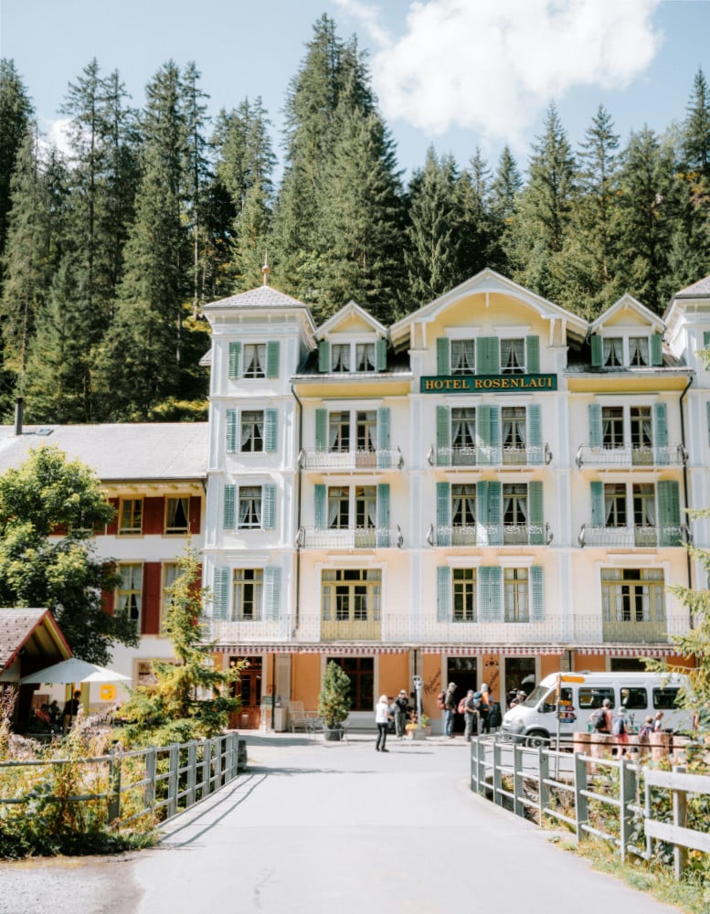 Hotel Rosenlaui