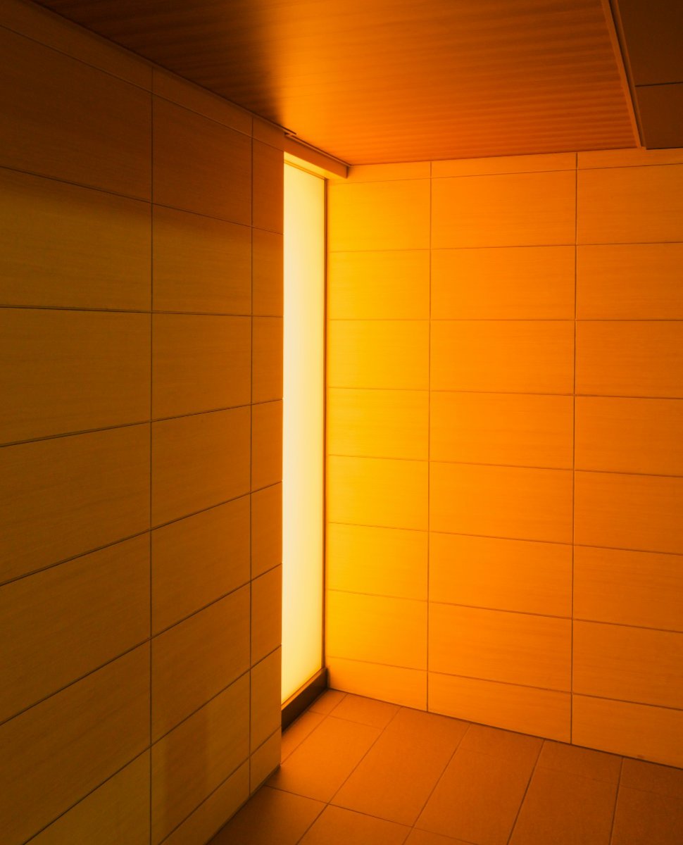 Infrared sauna
