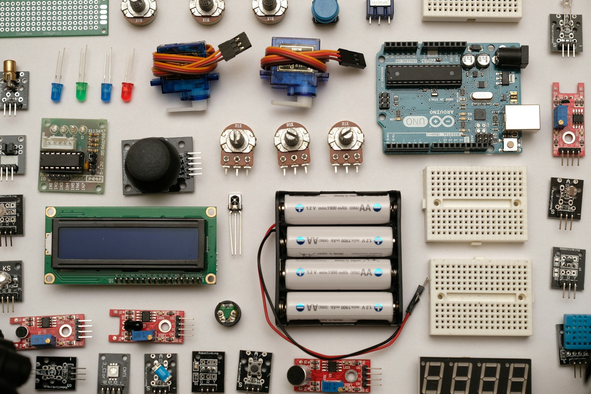 IoT paraphernalia 