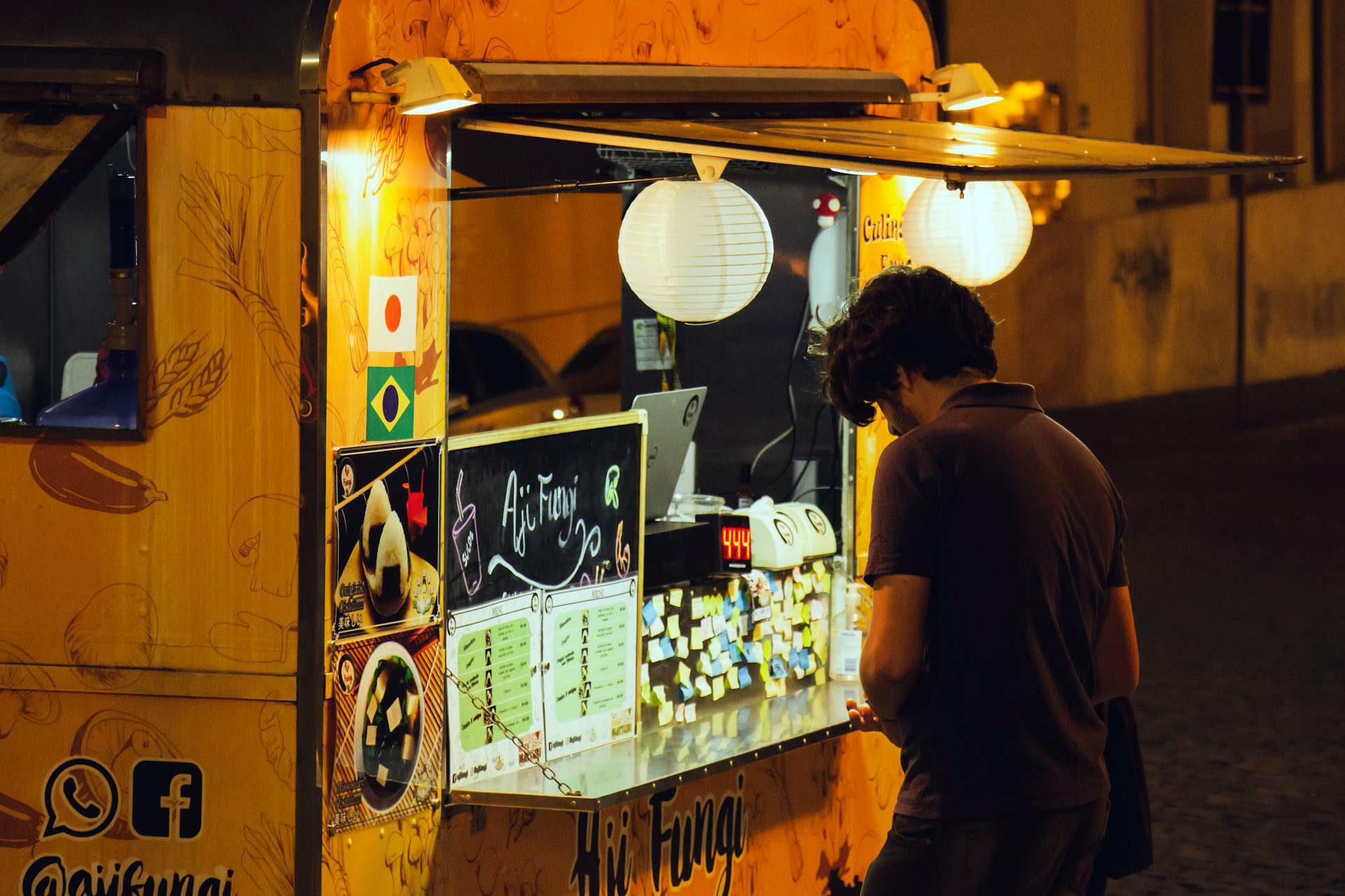 Japanese food truck