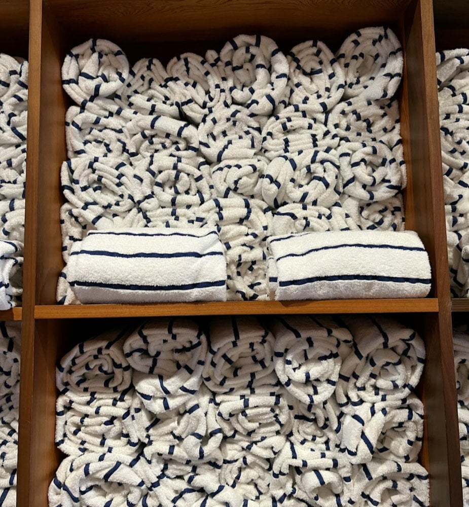 A bunch of clean towels