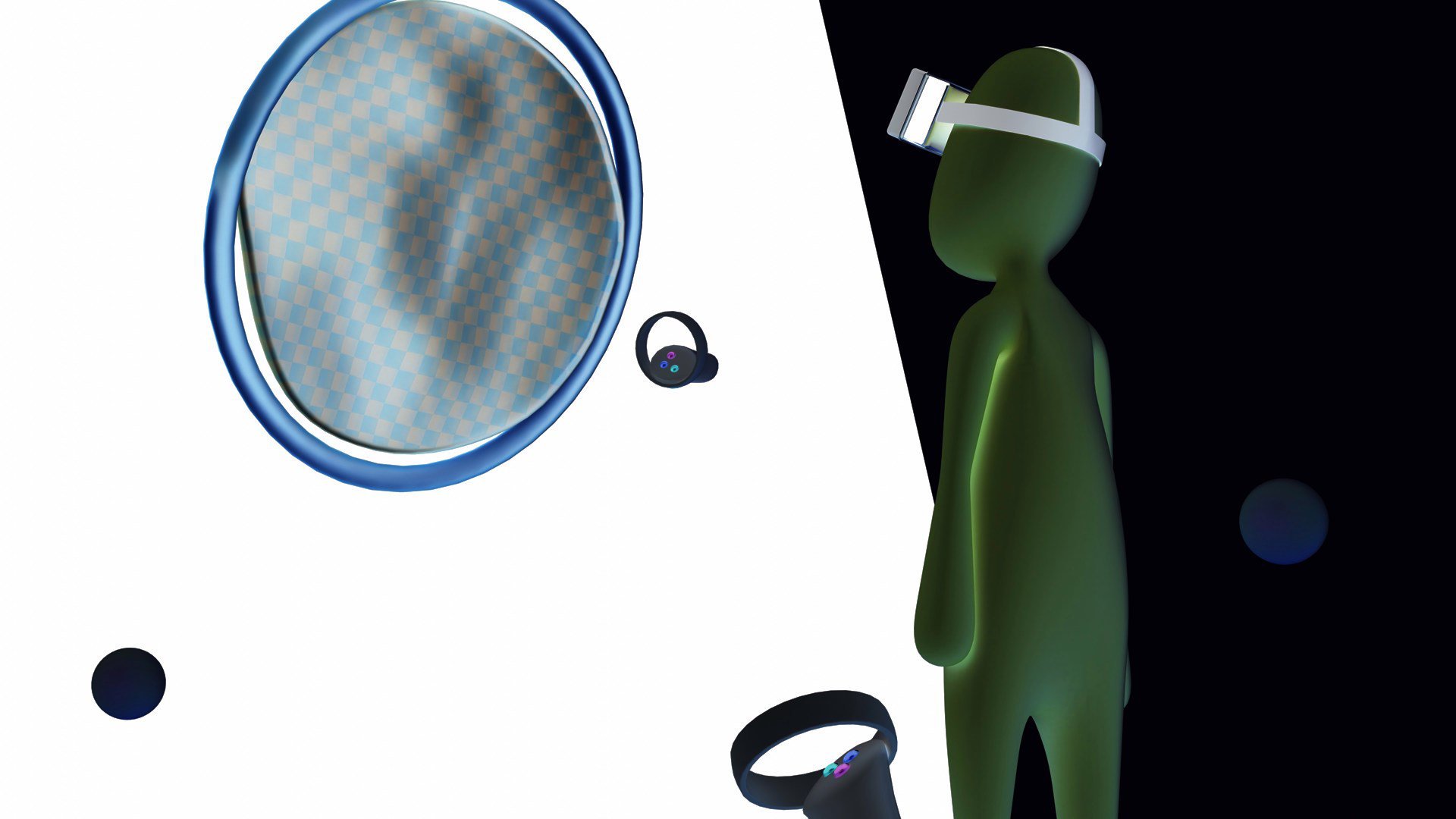 Metaverse illustration