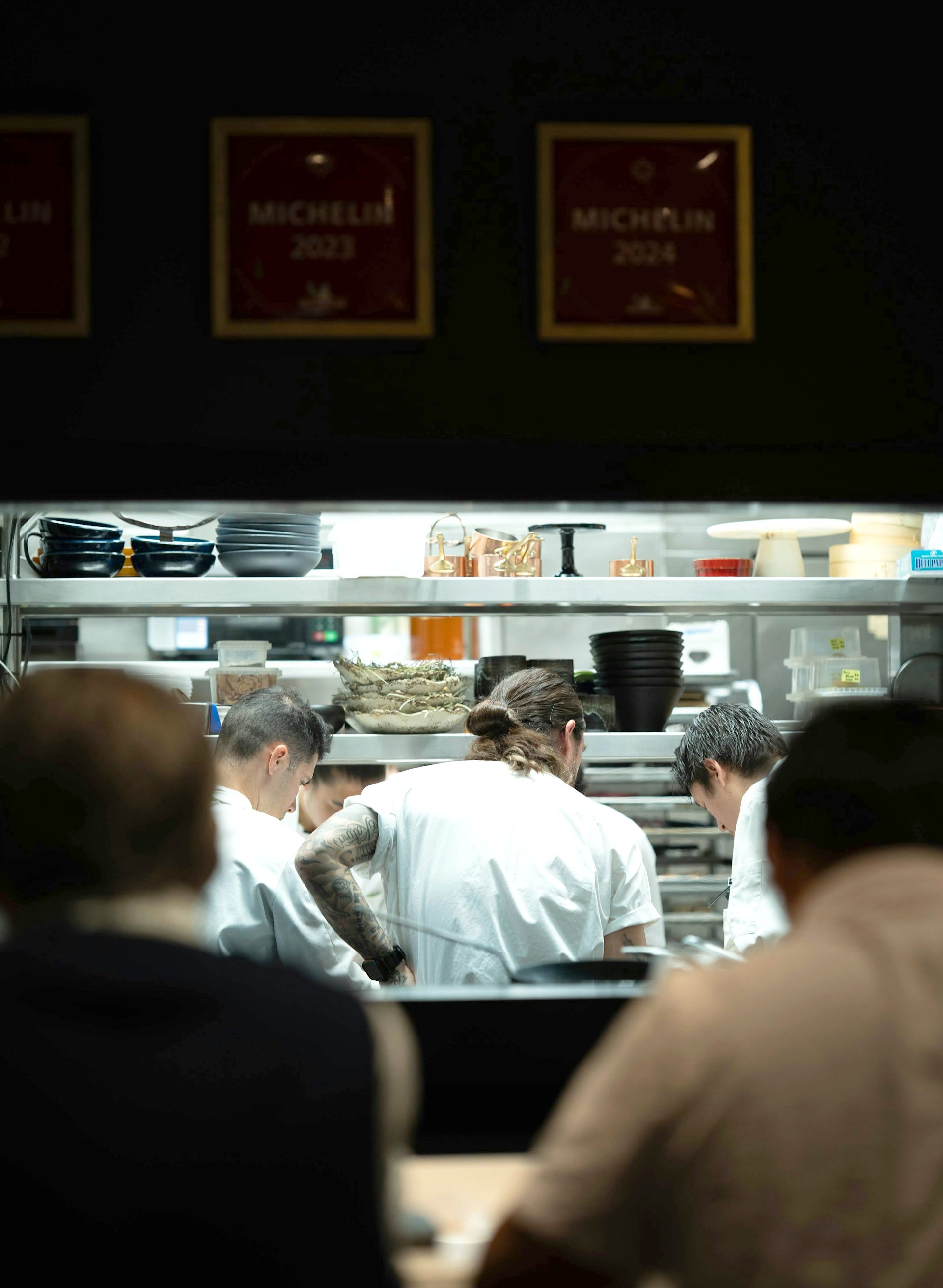 Behind the scenes at a Michelin-starred restaurant