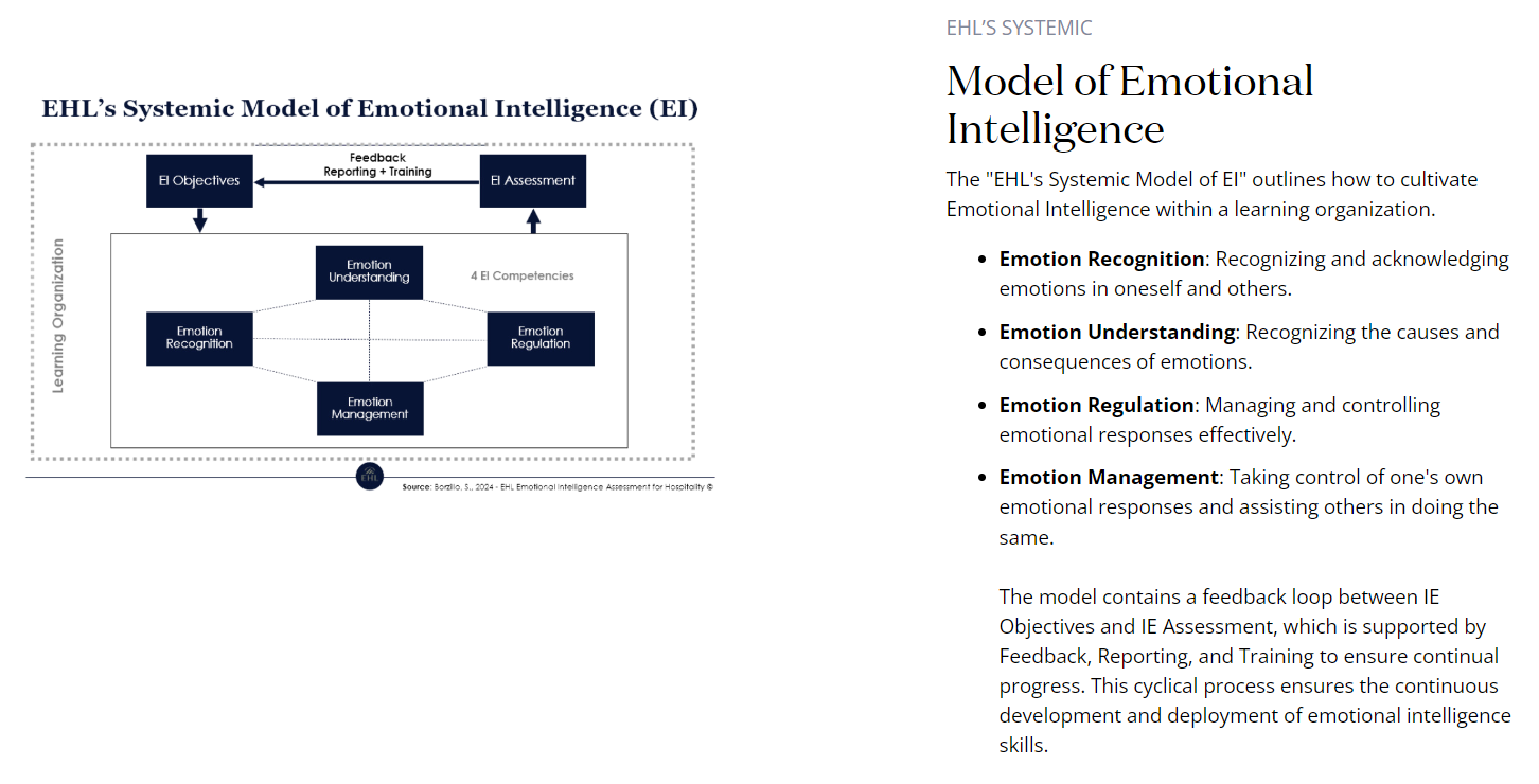 model of emotial intelligence