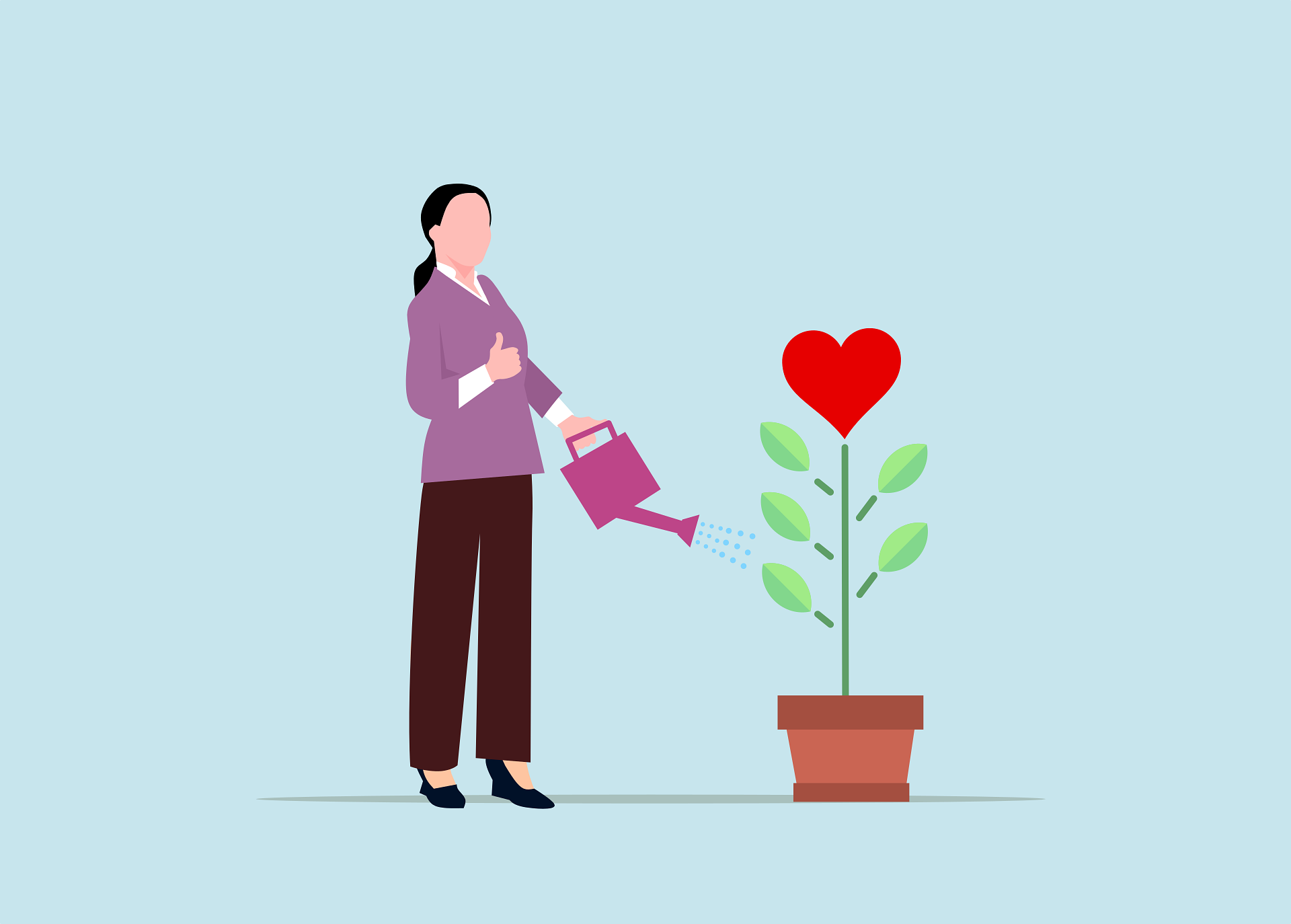 Nurturing positivity