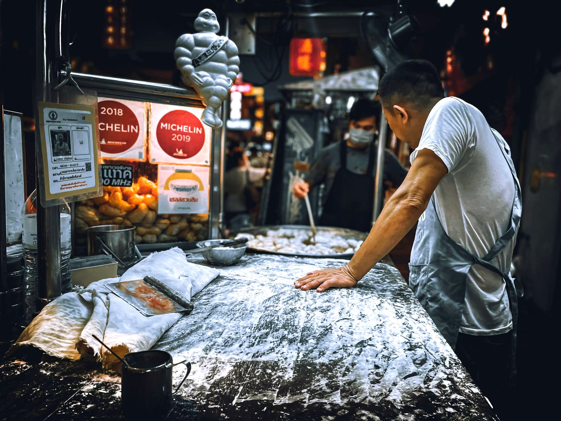 Michelin starred dumplings
