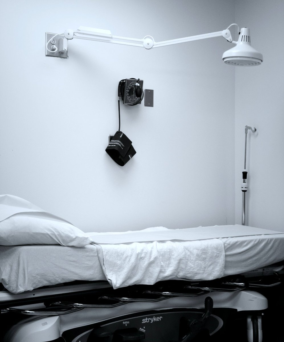 Hospital bed