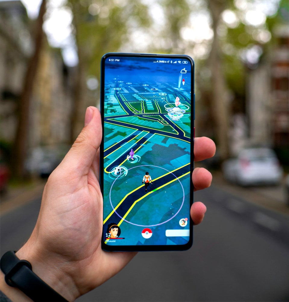 Augmented reality example