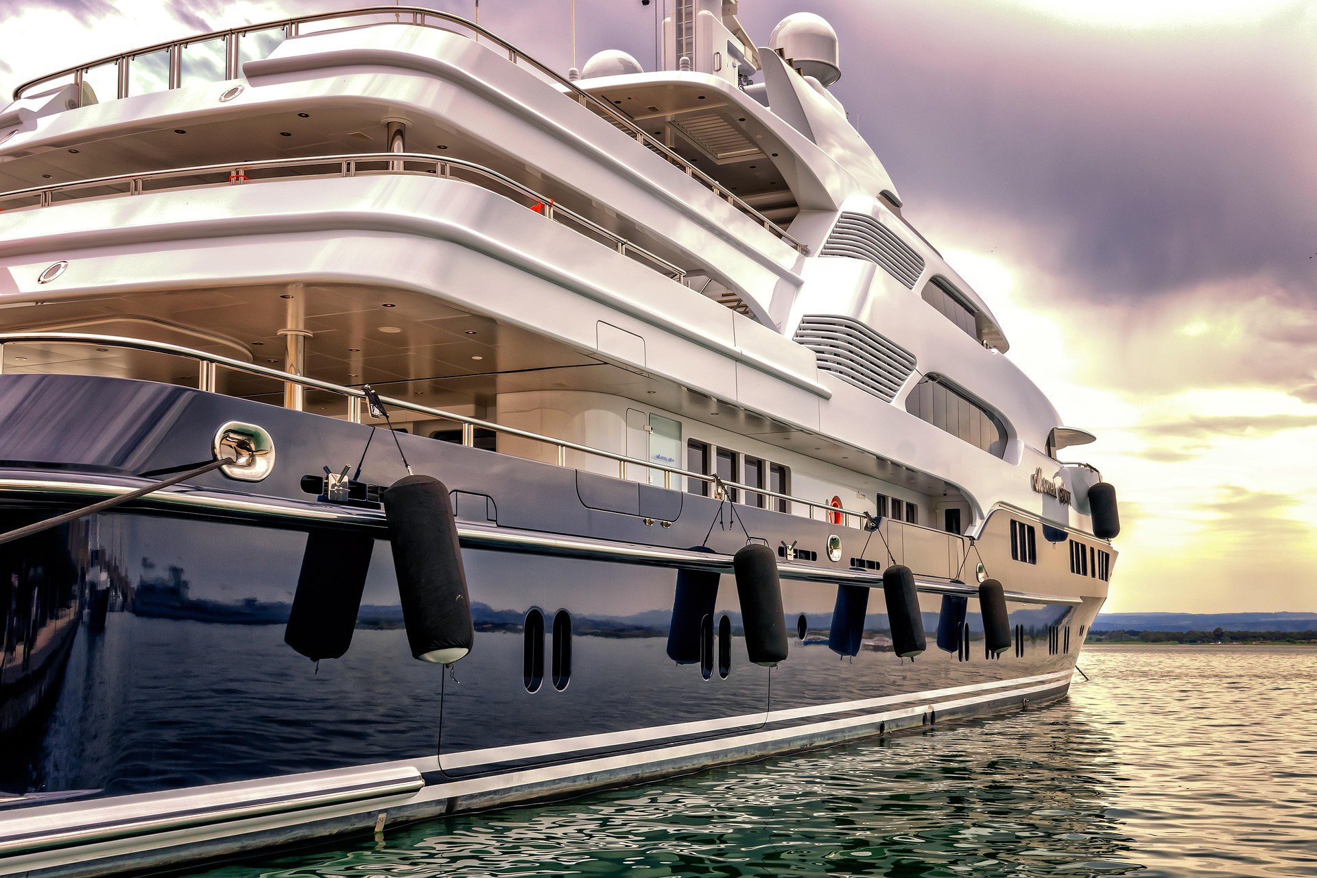 Yacht materials