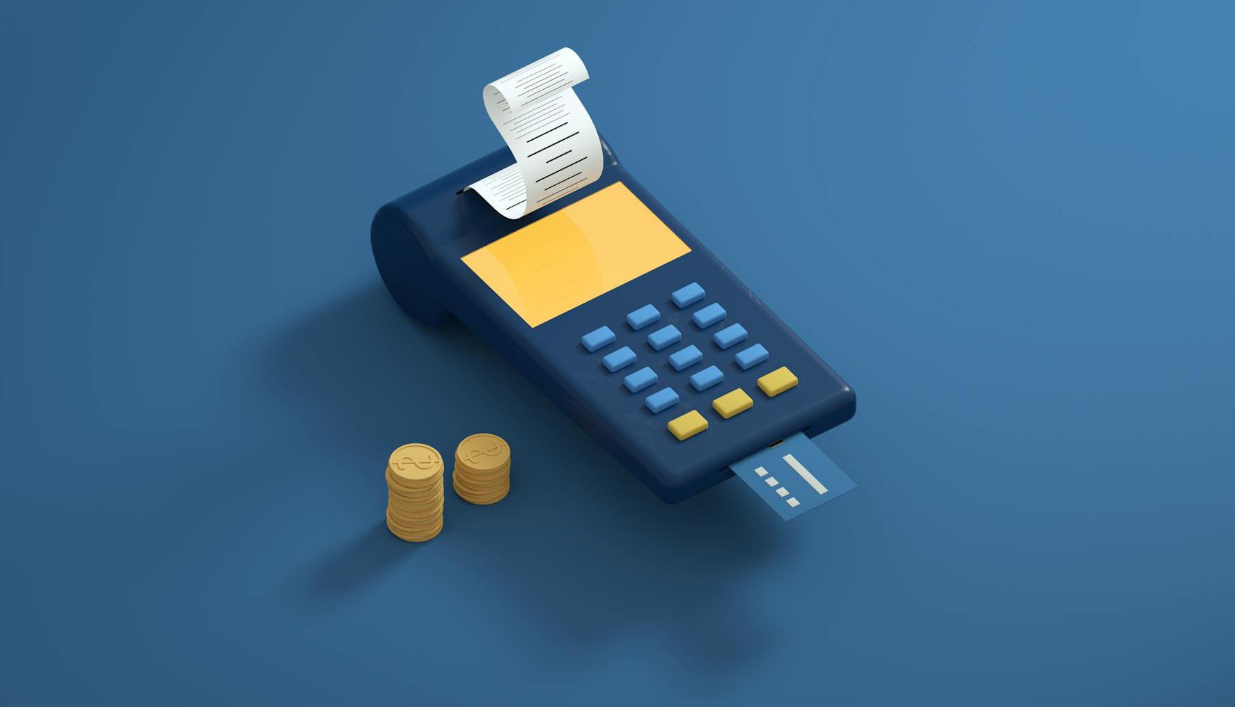 pos-machine-and-coins