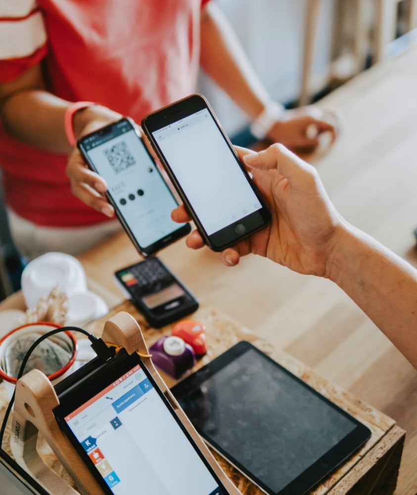 Using POS via phone