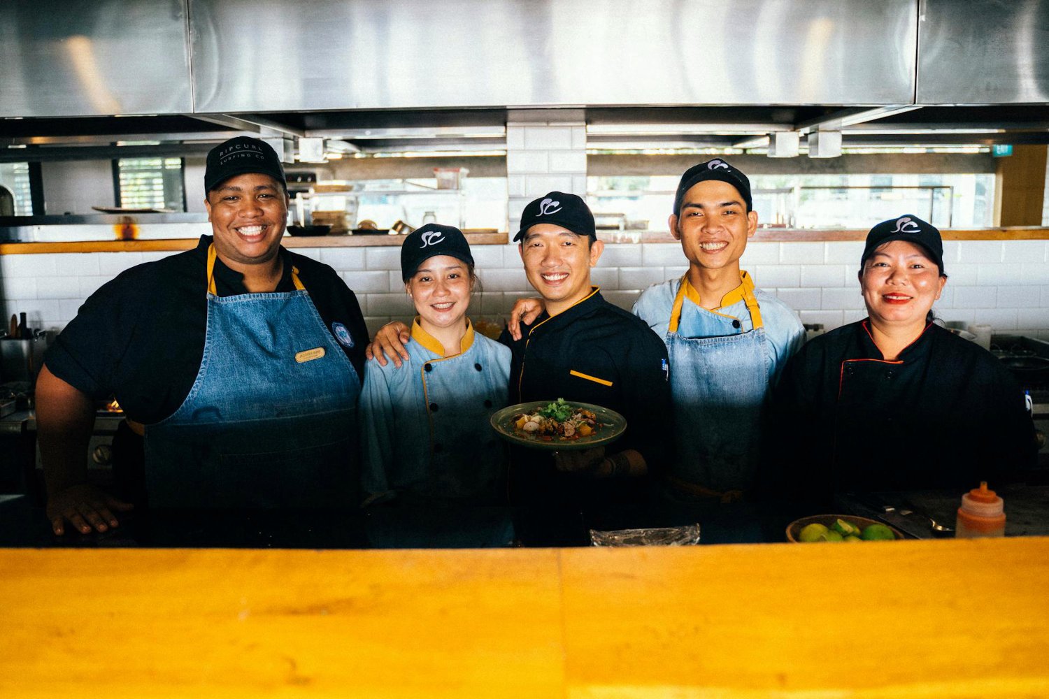 Positive environment at a culinary program