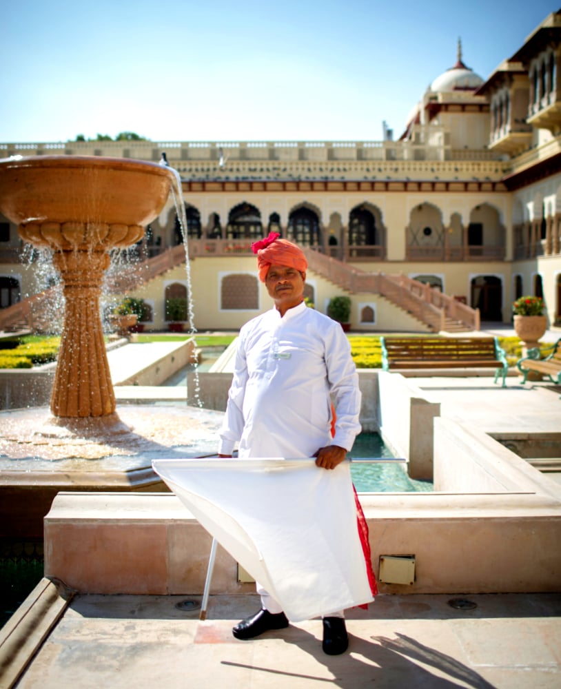 A hotel in Rajasthan