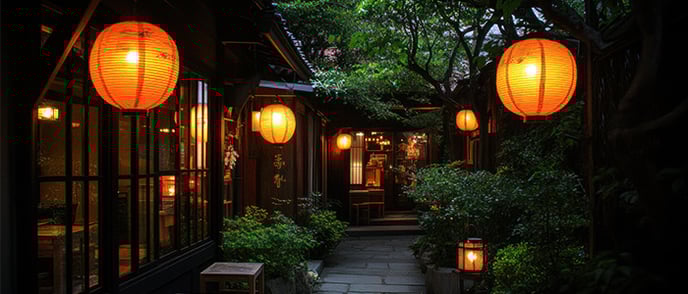 Japanese lanterns