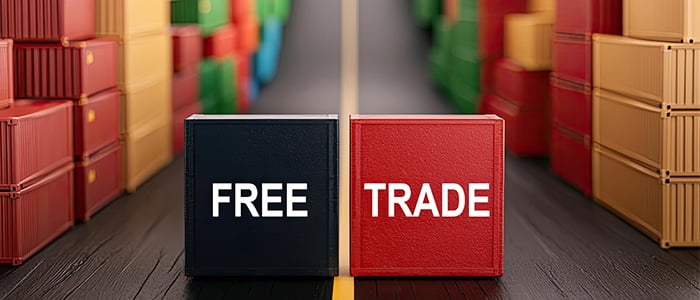 free trade visualisation