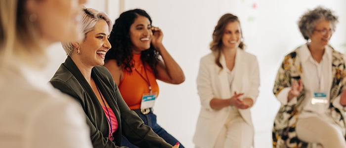 group of professional women