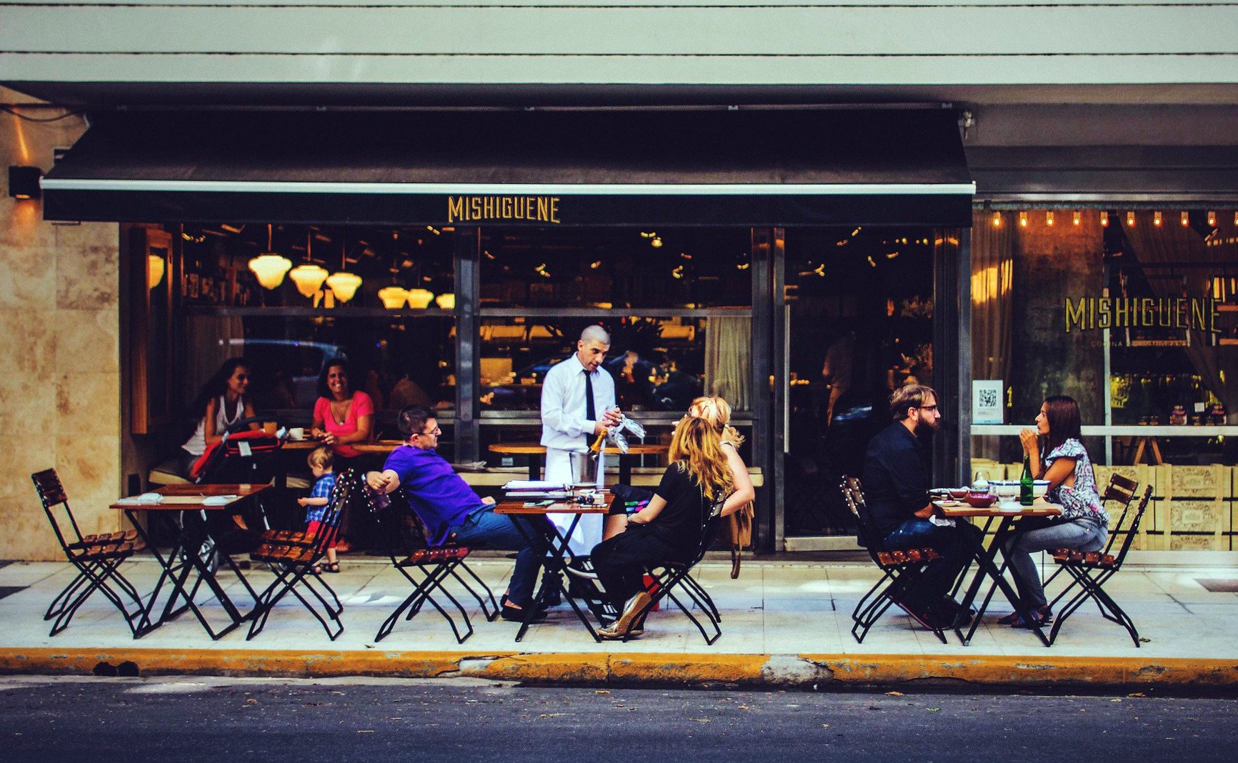 Mishiguene restaurant