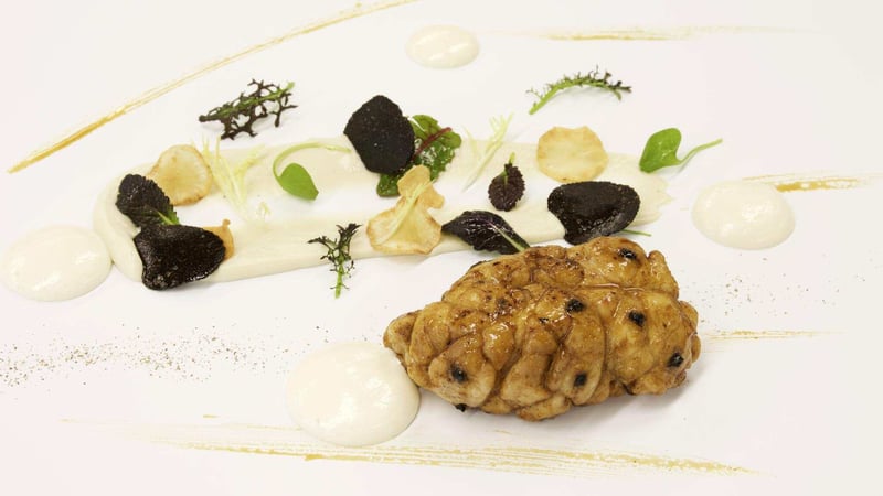 Les recettes du Chef du Berceau des Sens, Cédric Bourassin sont incontournables et publiées sur le site de Gault & Millau. 