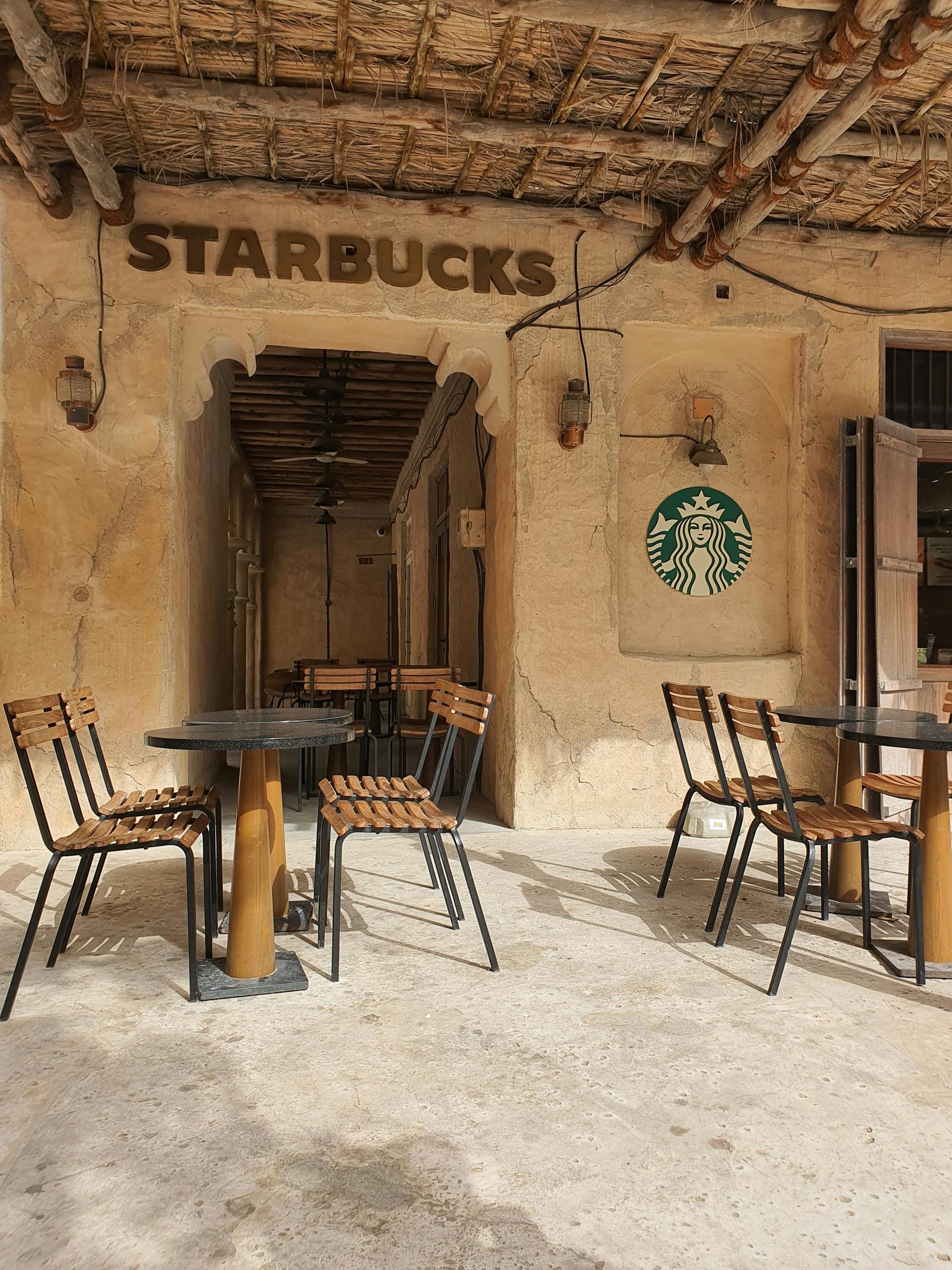 Rustic Starbucks