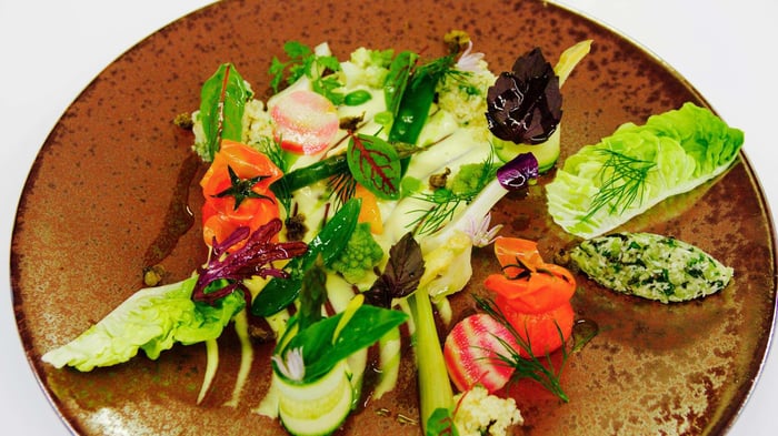 Les recettes du Chef du Berceau des Sens, Cédric Bourassin sont incontournables et publiées sur le site de Gault & Millau.
