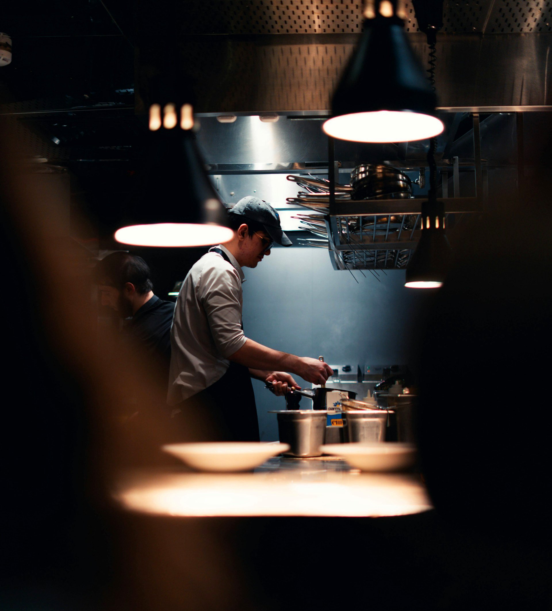 Saucier doing their thing