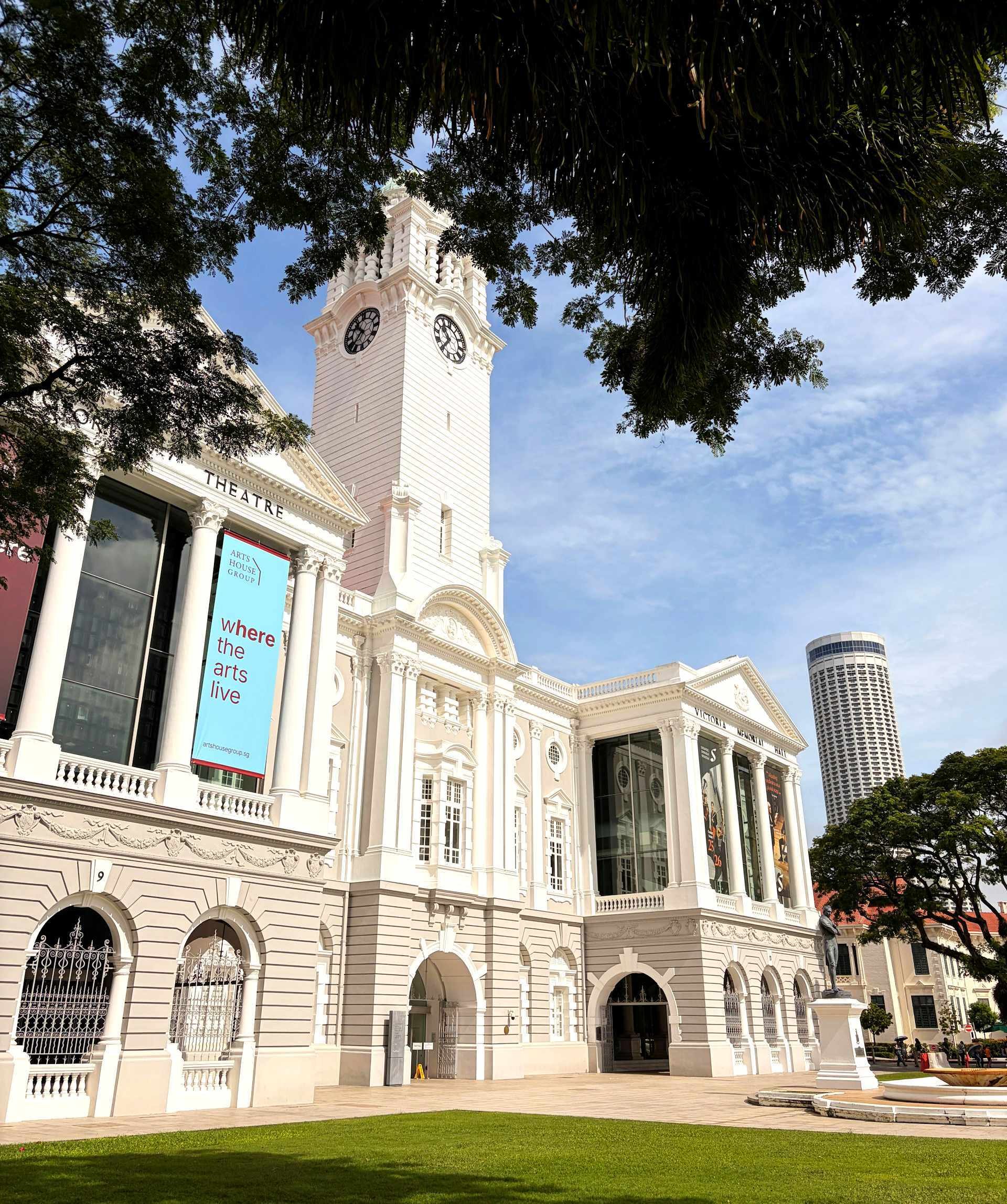 Singapore arts theatre