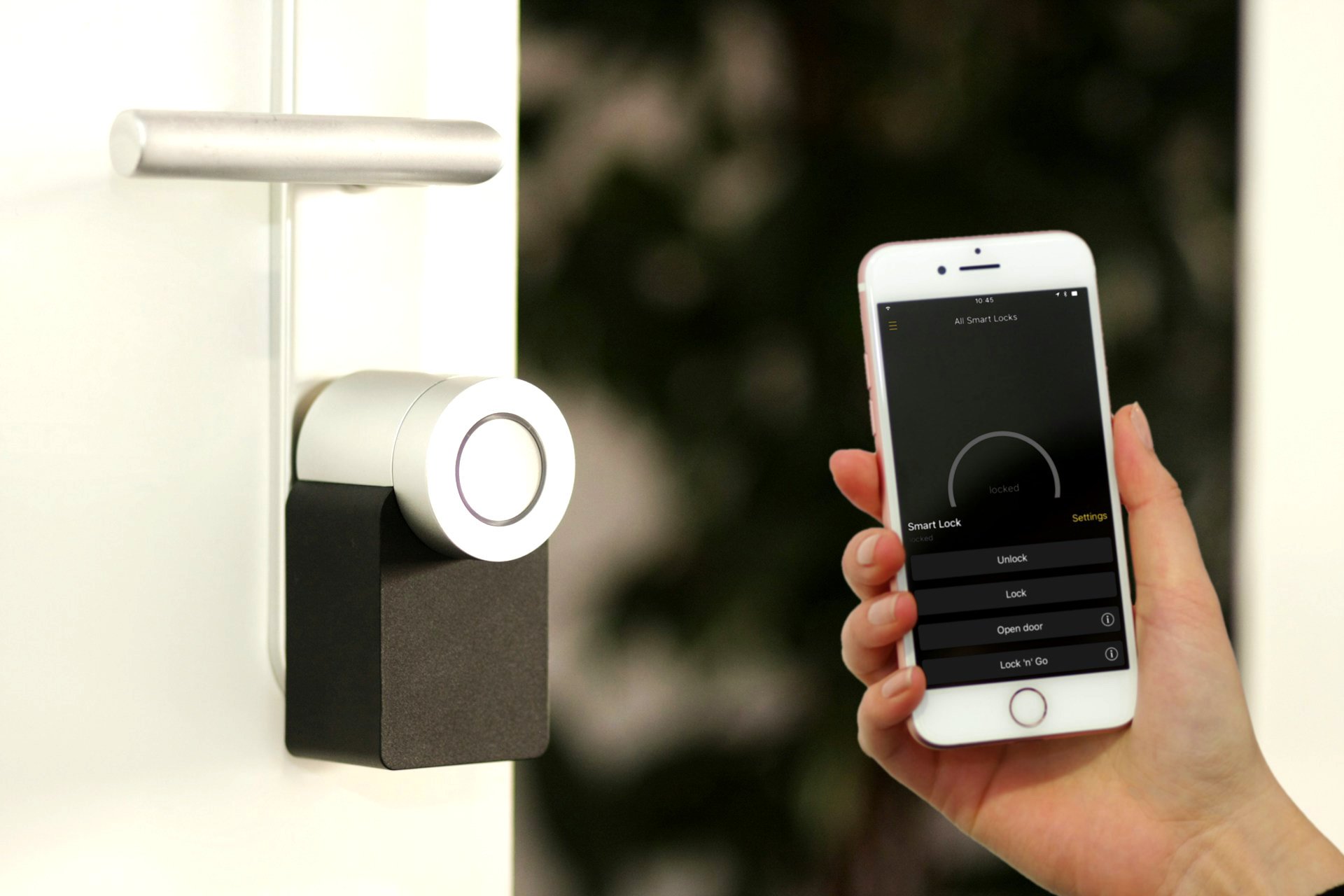 Smart lock