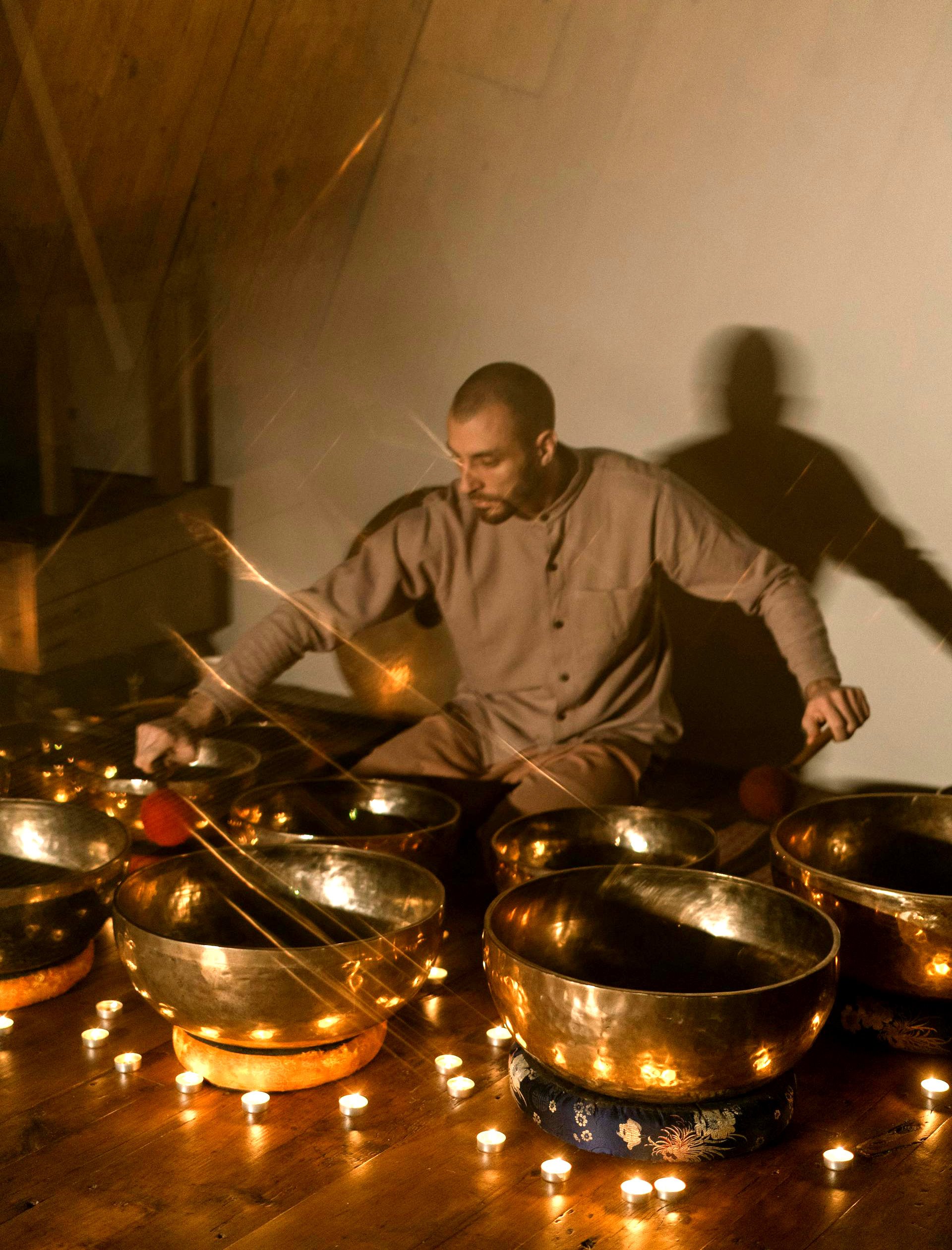Sound bath