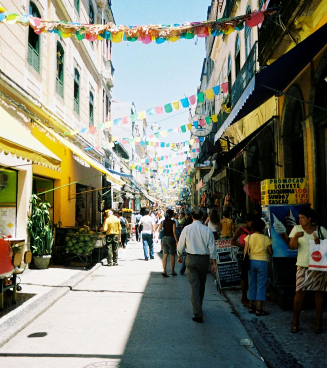 A South-American market