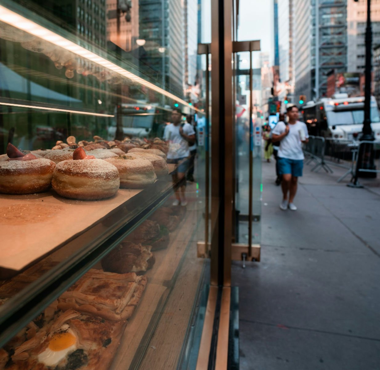 A bakery in New York