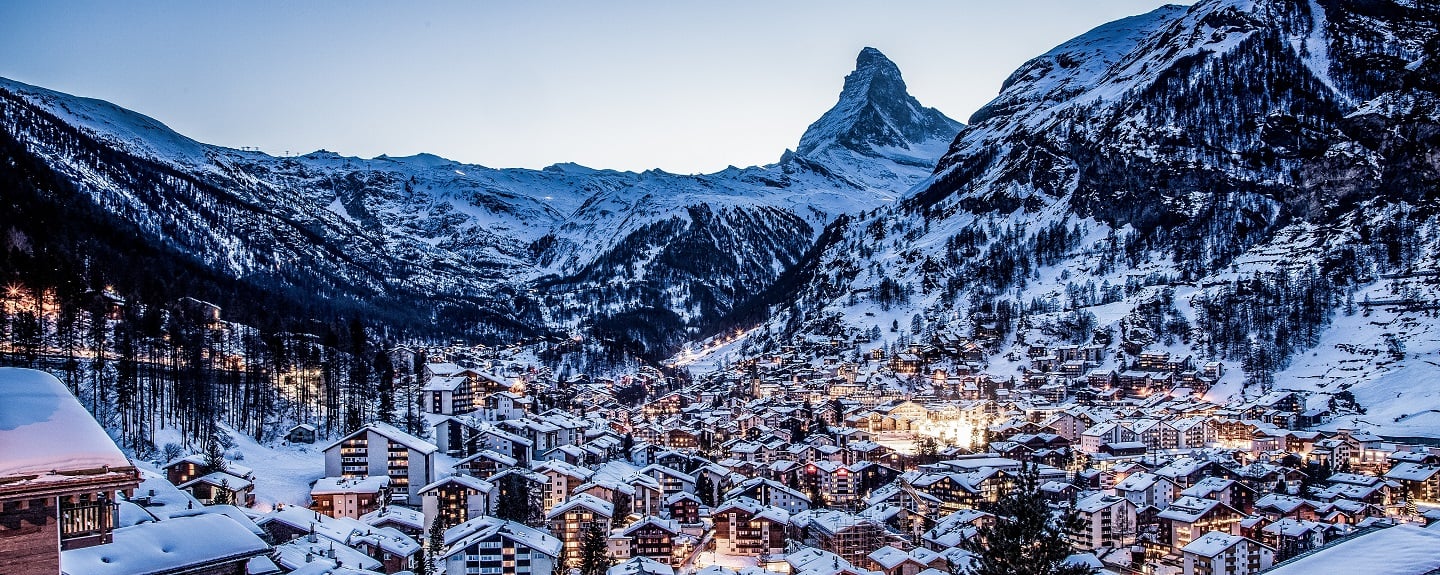 Swiss ski resort