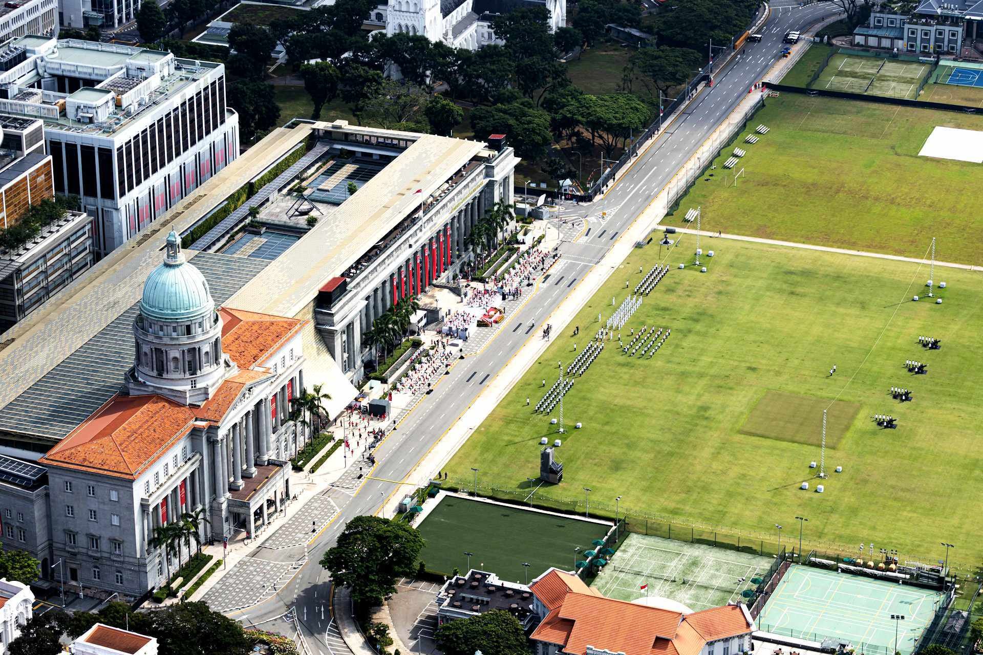 Town hall, Singapore