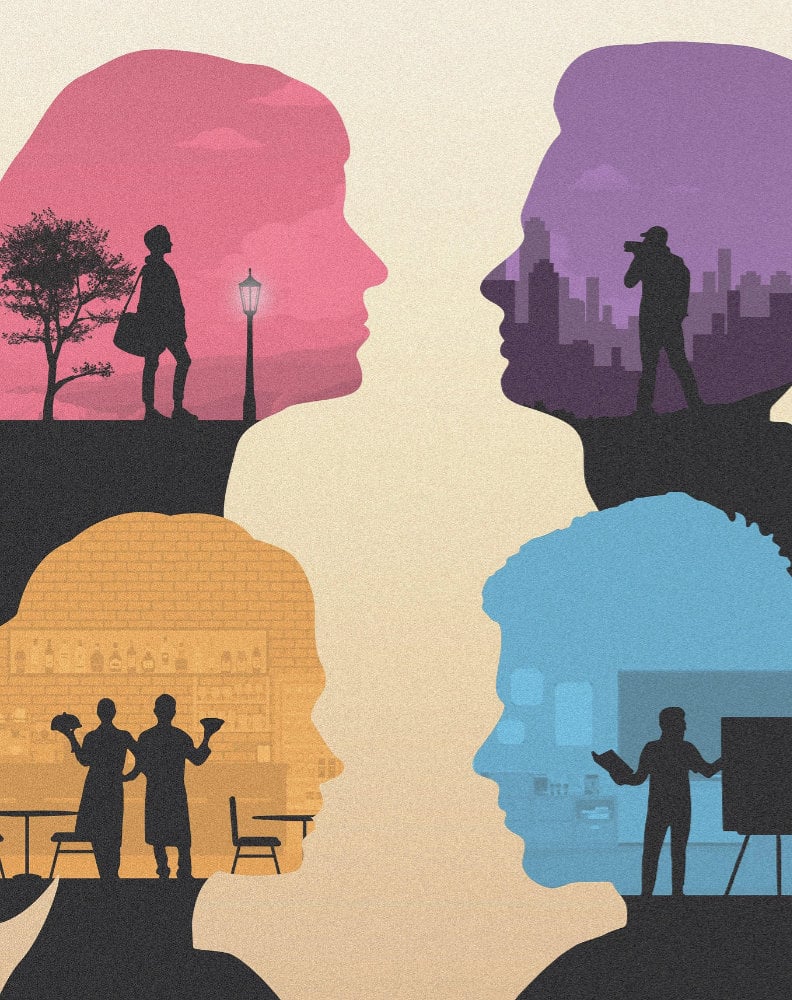 Vocation illustration