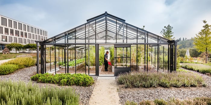 EHL pedagogical and botanical garden