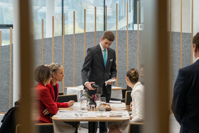 Bistronomic restaurant - EHL 1893 Retro-Modern Brasserie