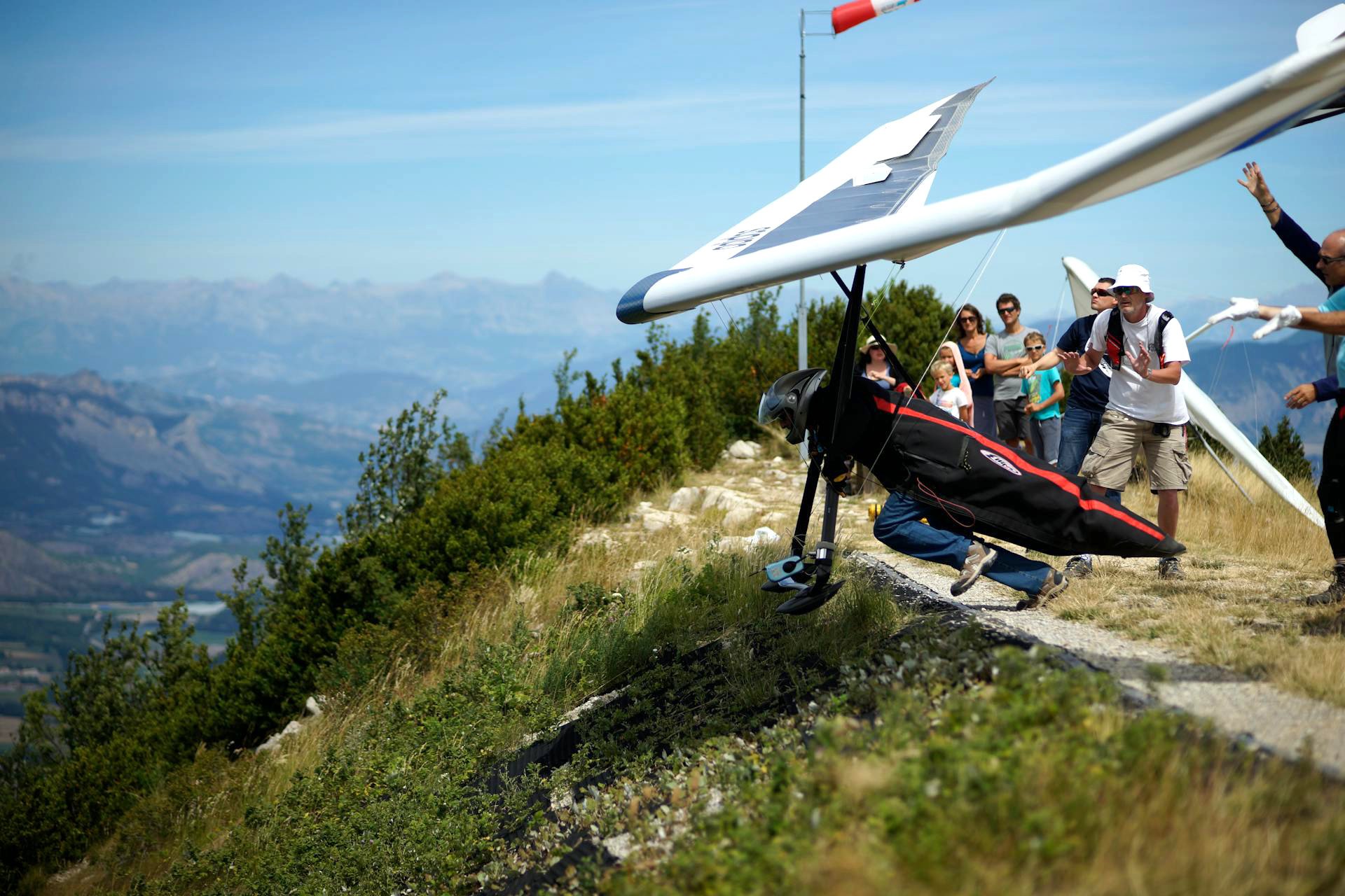 Hand glider