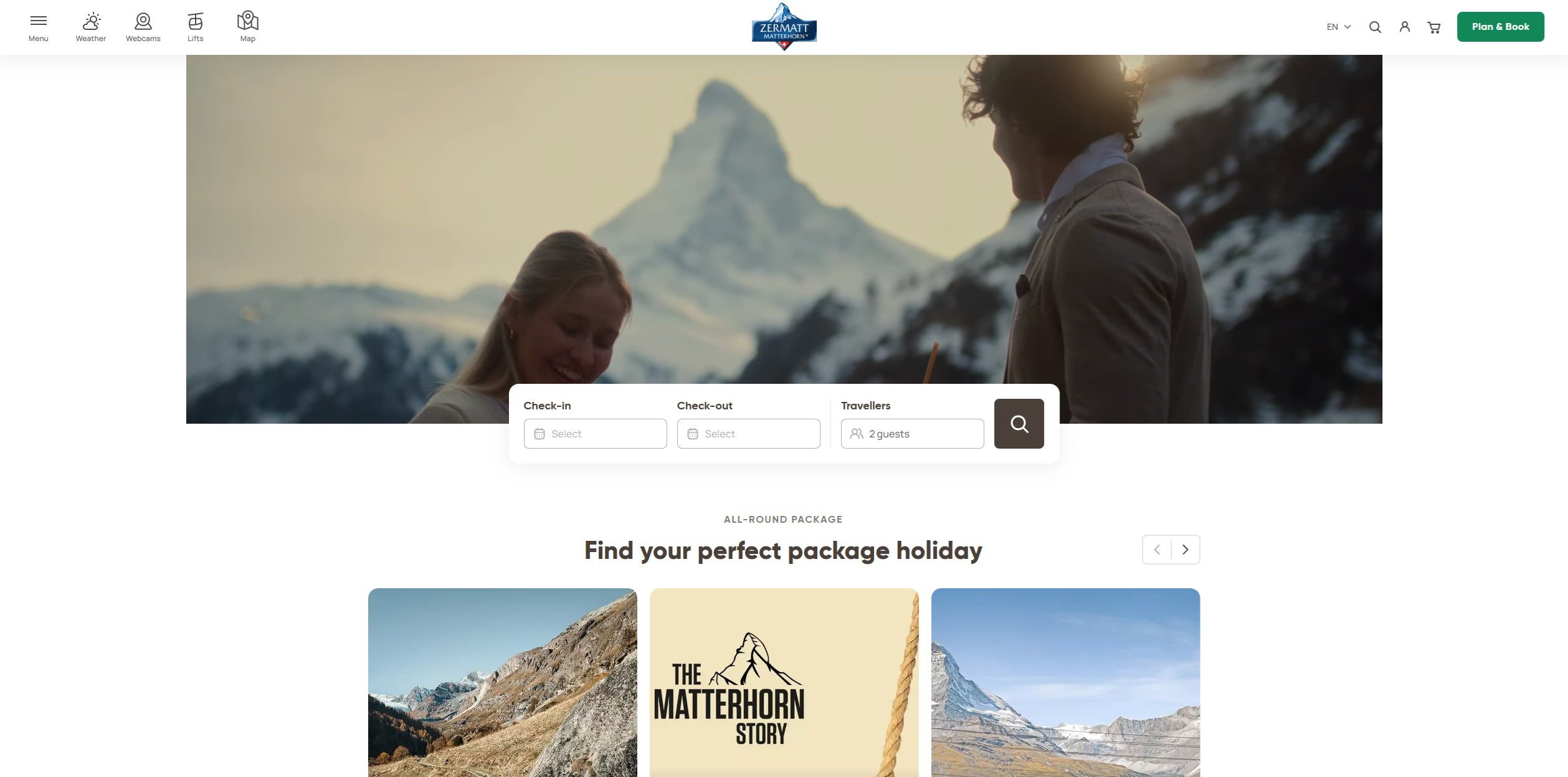 Zermatt website