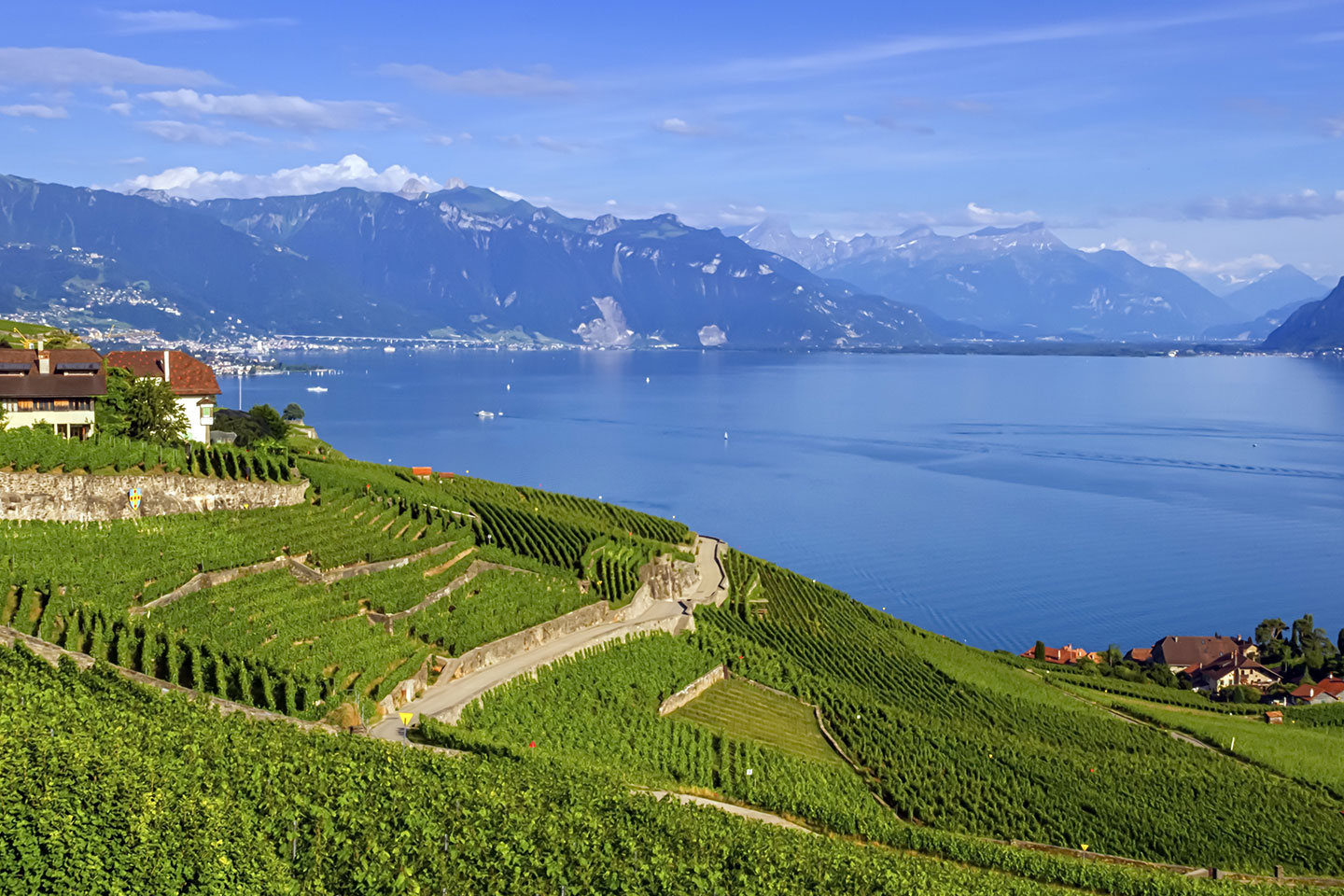 Switzerland's canton of Vaud has it all: Lakes, mountains, wines and Charlie Chaplin