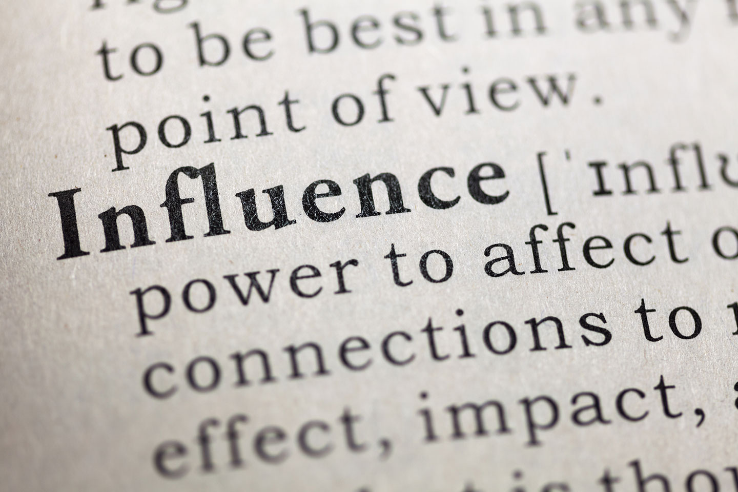 Influence is an essential component of leadership and a great way to motivate others to achieve their goals.