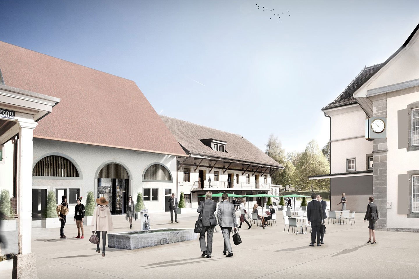 L'EHL ouvre un village de l'innovation à Lausanne