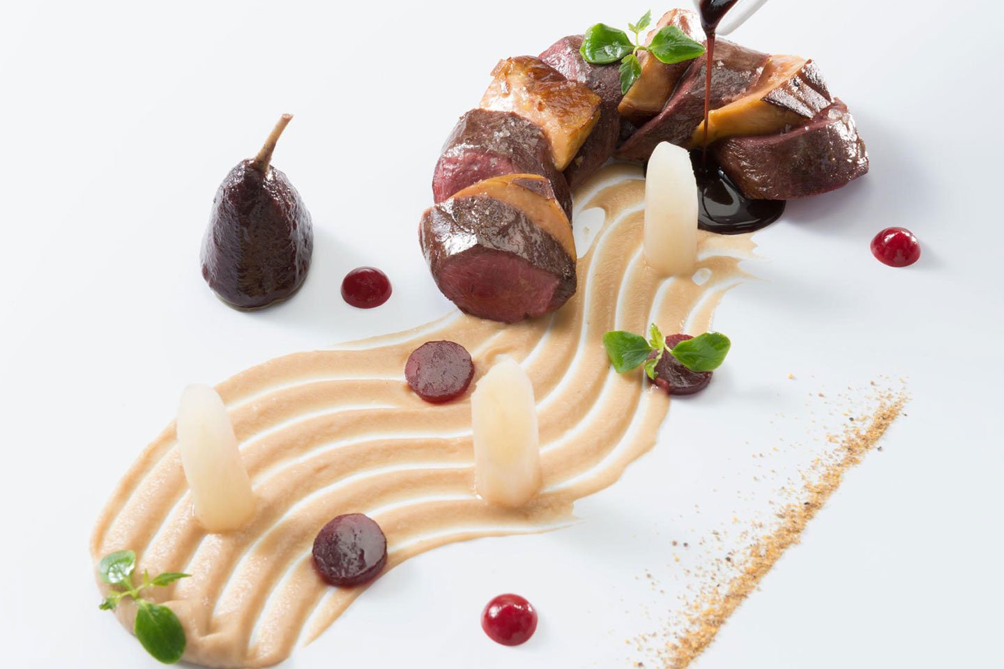 Best Saddle of hare and foie gras recipe