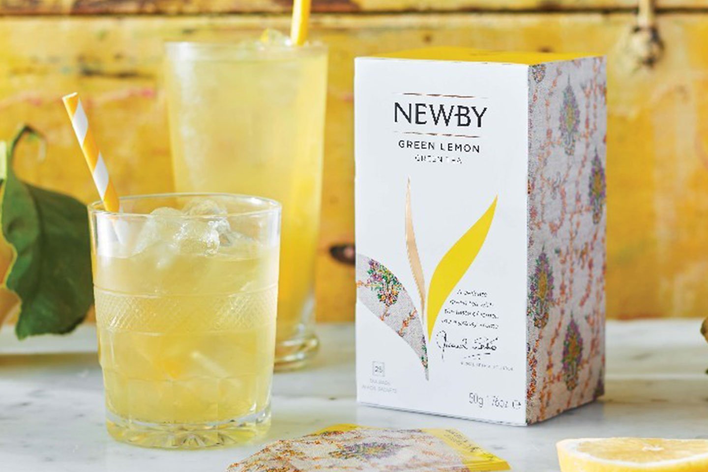 Comment réaliser votre thé glacé dans les règles de l’art ? Les conseils du directeur de Newby Teas Suisse.