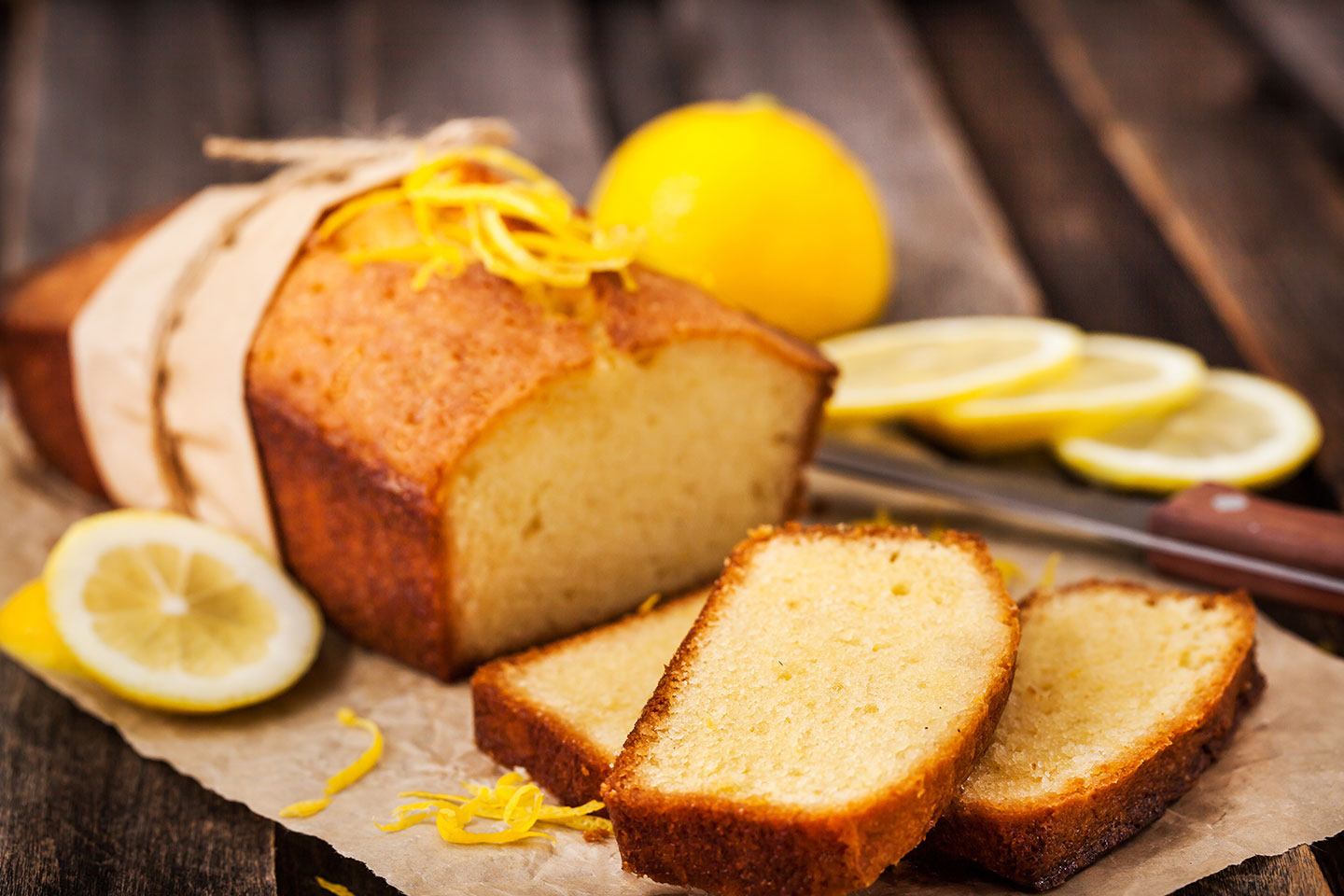 A Lemon Cake Recipe By EHL Chefs